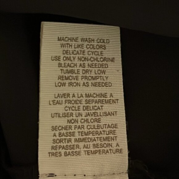 Free People Tea For Two Black Cocktail Lace Neck Mini Dress LG - Picture 5 of 8